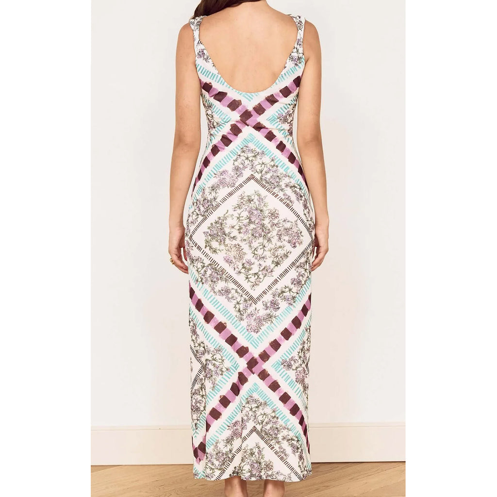 Dress Midi Reese - Floral