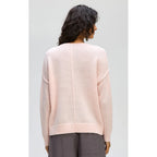 Knit Fluffy - Blush