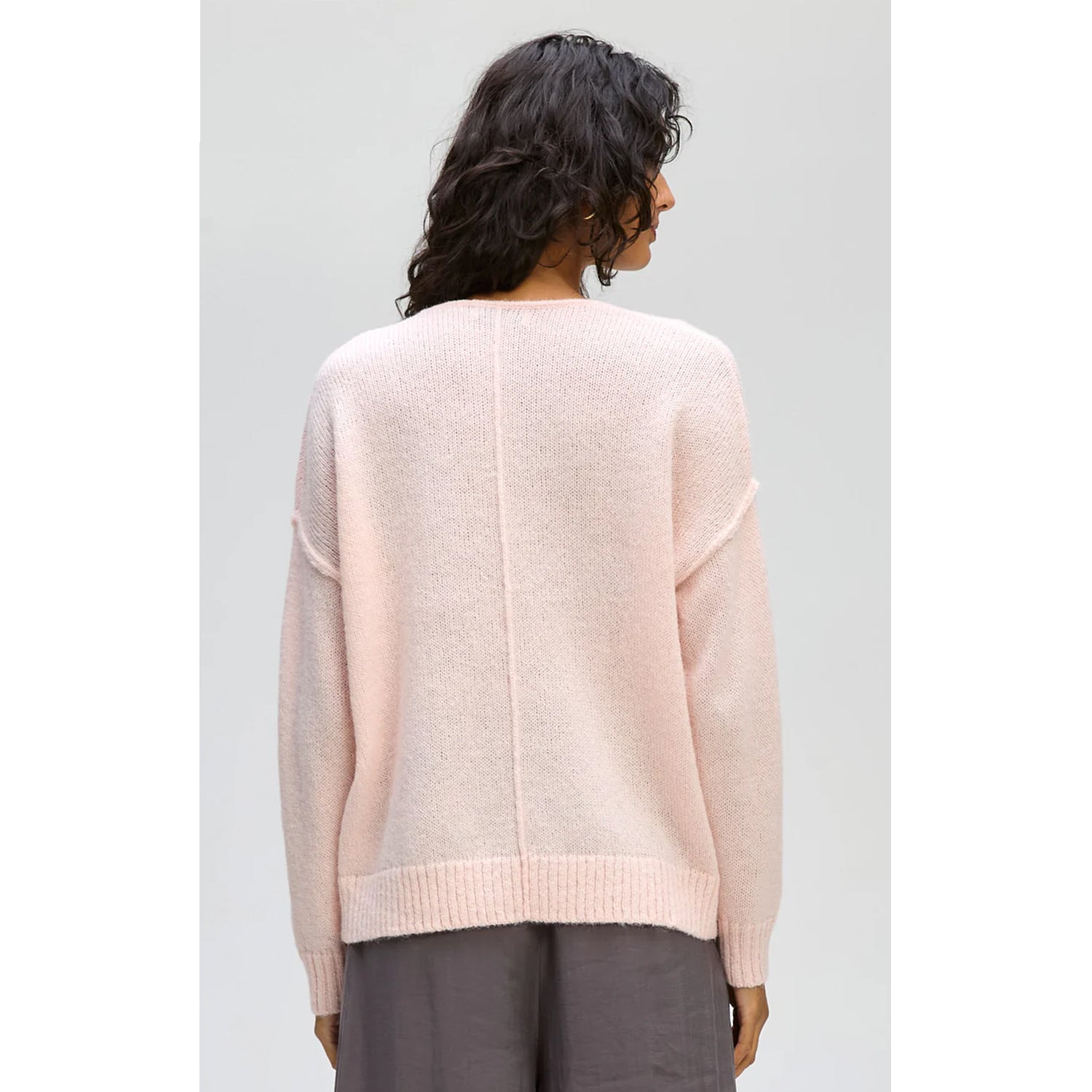 Knit Fluffy - Blush