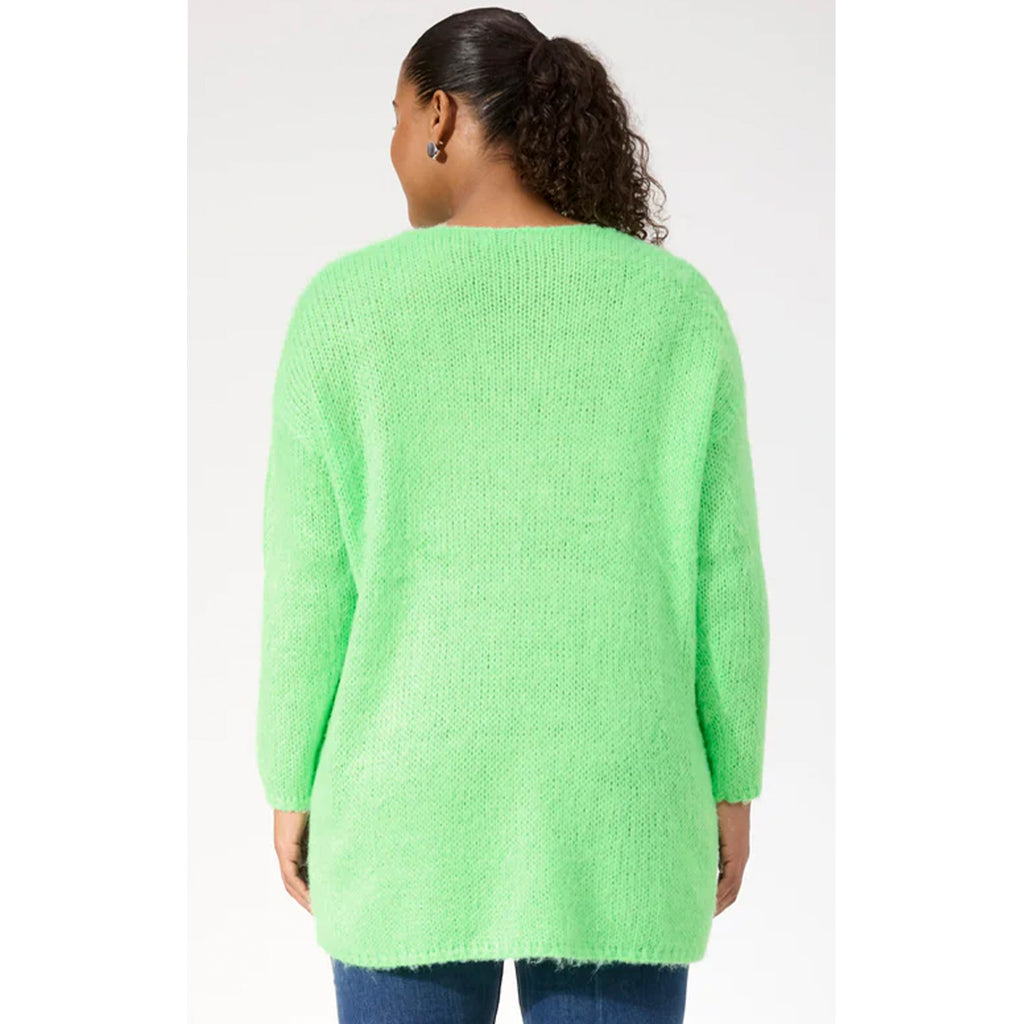 Jumper Lyon Relaxed OS - Lime