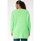 Jumper Lyon Relaxed OS - Lime