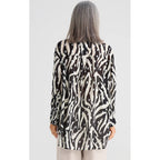 Top Homestead Shirt - Zebra Print