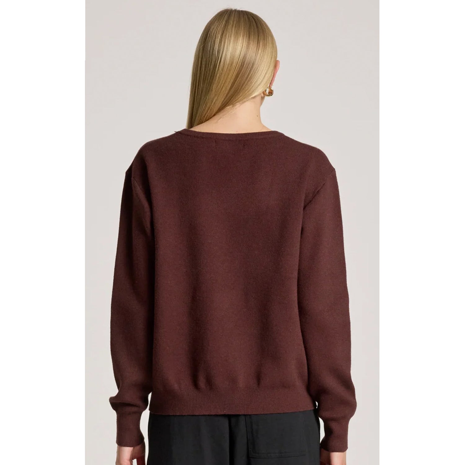 Zala Jumper Mahogany