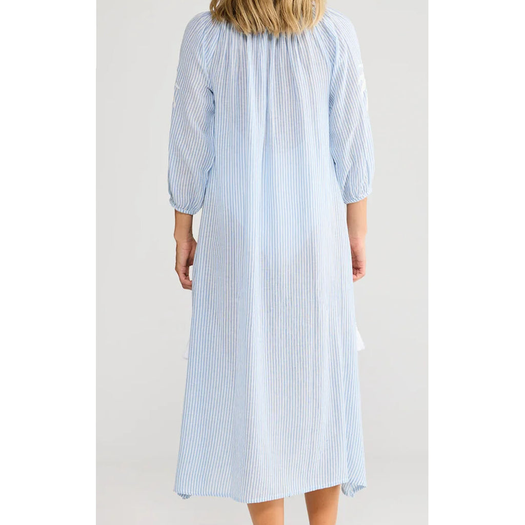 Dress Ohana - Blue Stripe