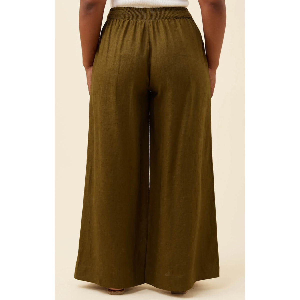 Pant Anita - Olive