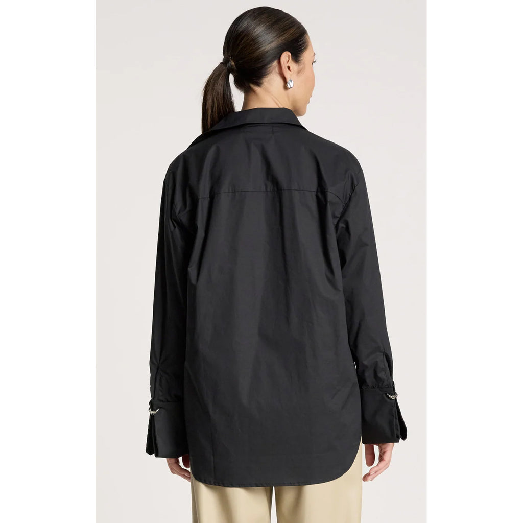 Top Lozen Shirt - Black