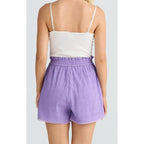 Shorts Leilani - Lilac Breeze