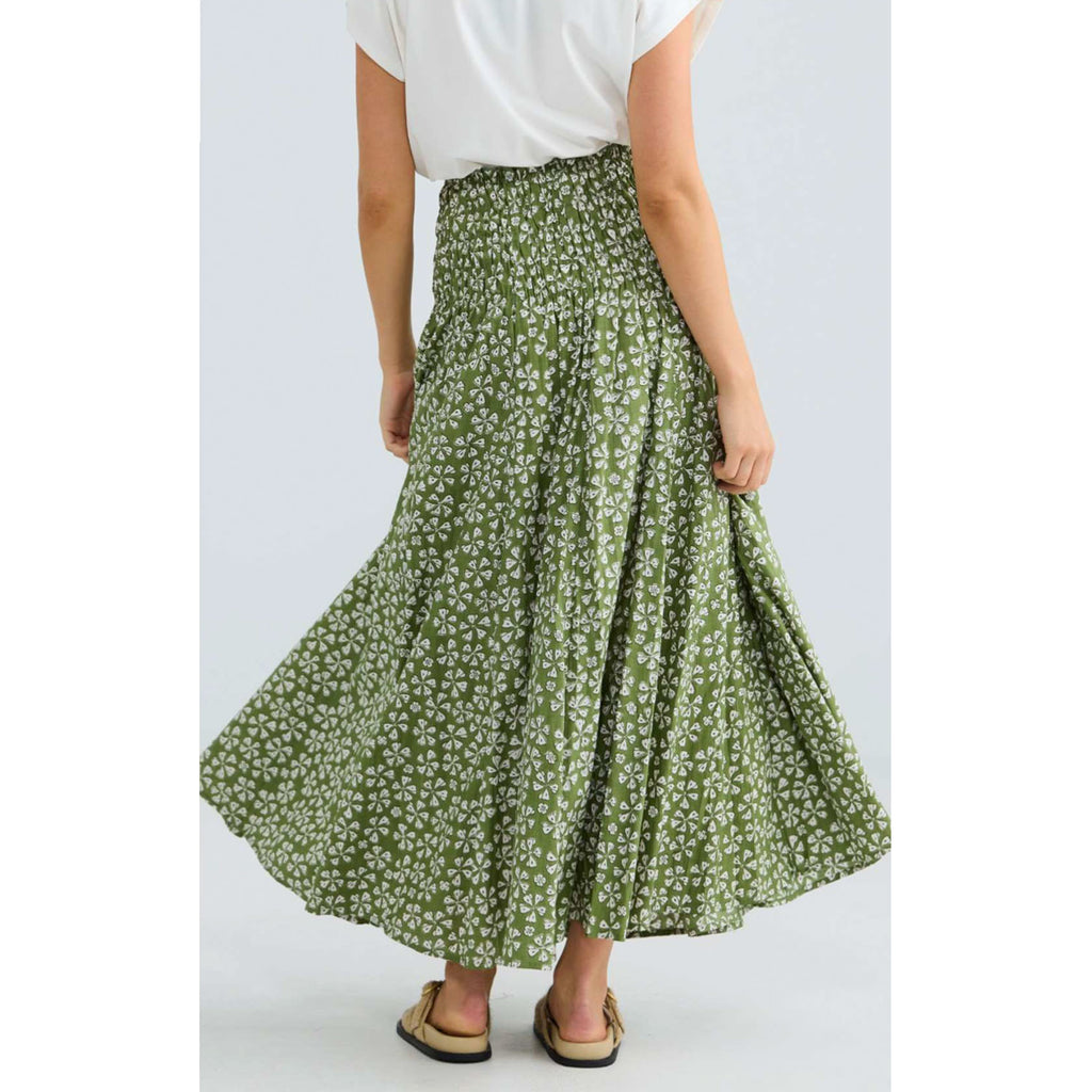 Skirt Balmoral - Sage Petal