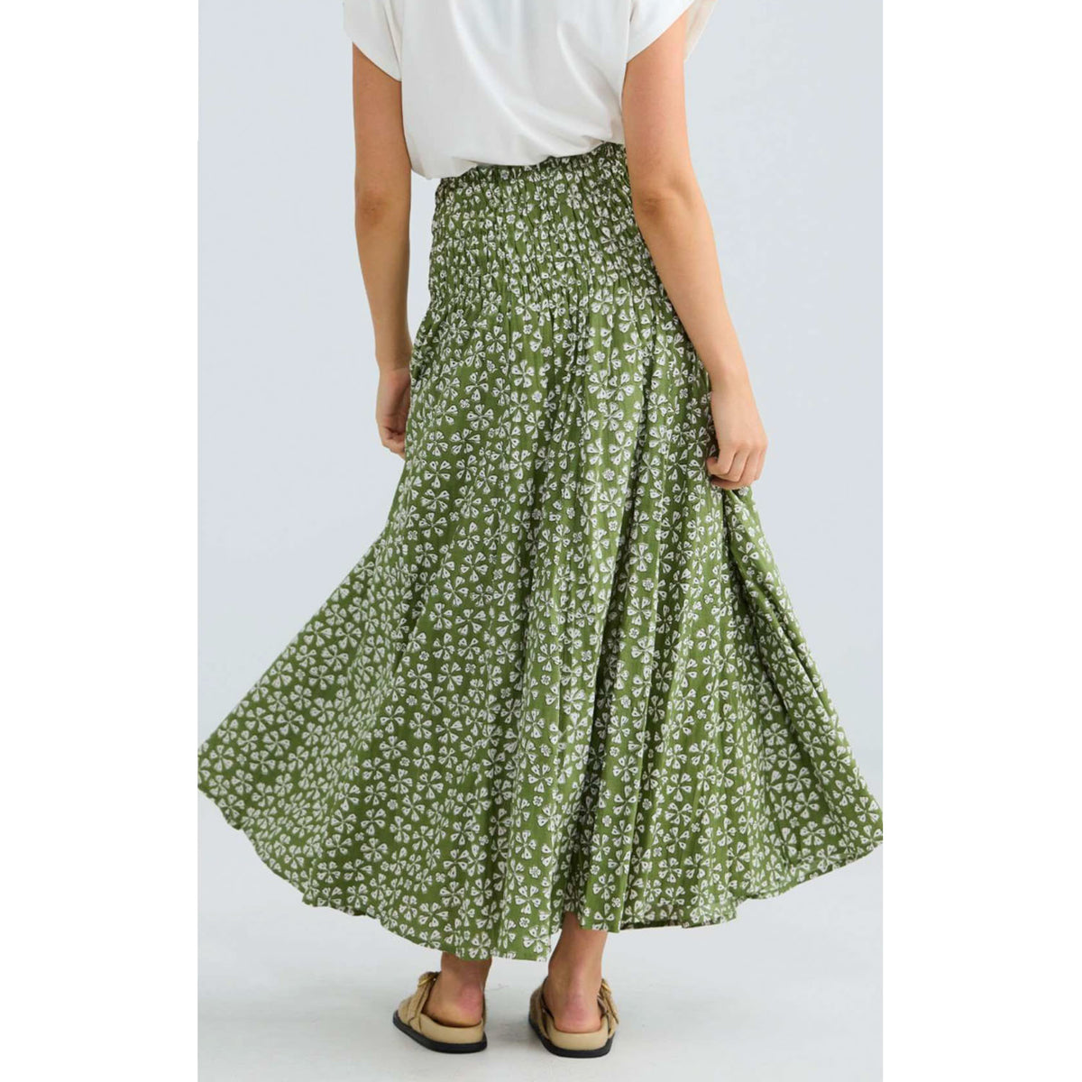 Skirt Balmoral - Sage Petal