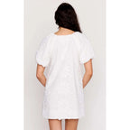 Dress Alessia Smock Mini - White