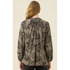 Top Grace Blouse - Paisley