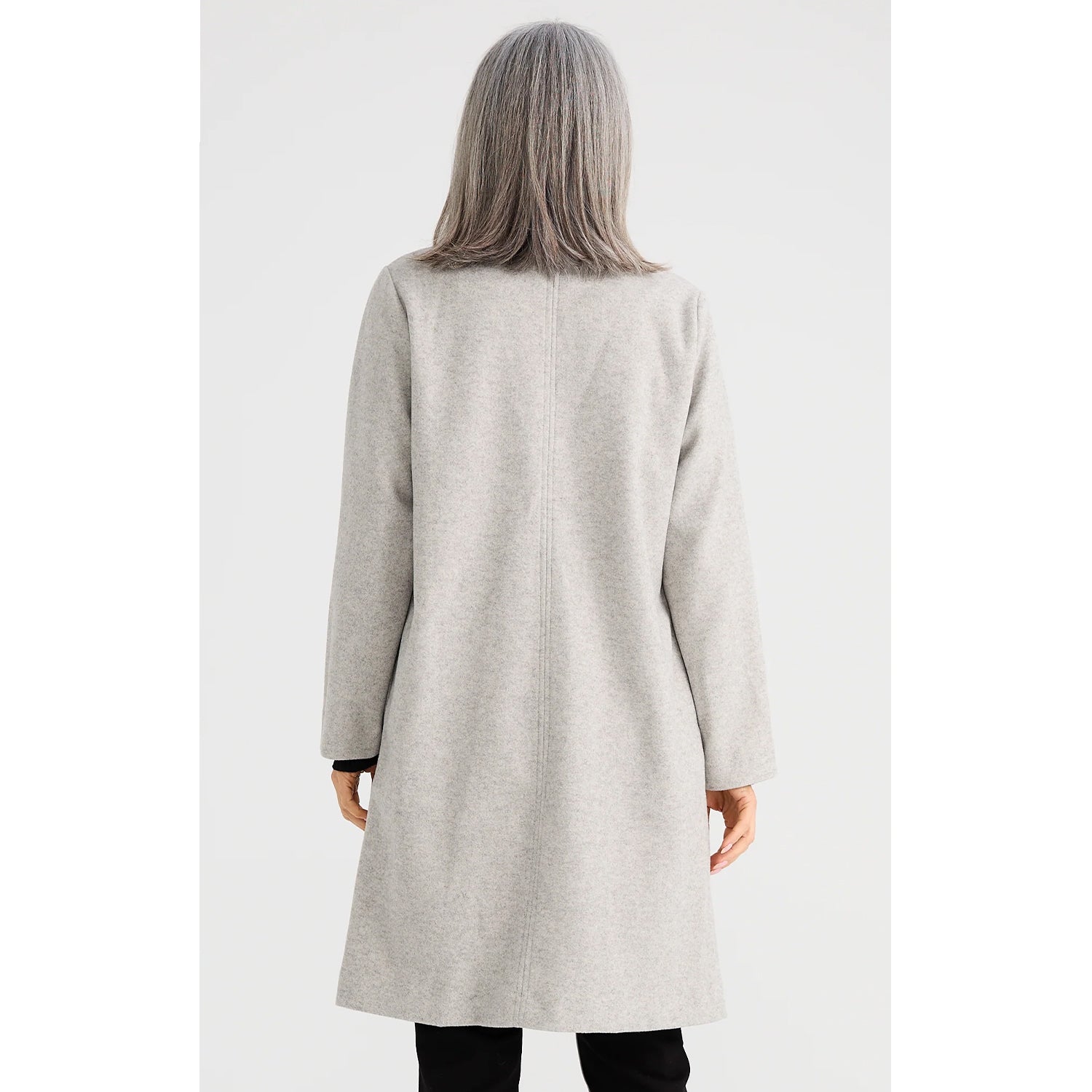 Coat Bella - Grey Marle