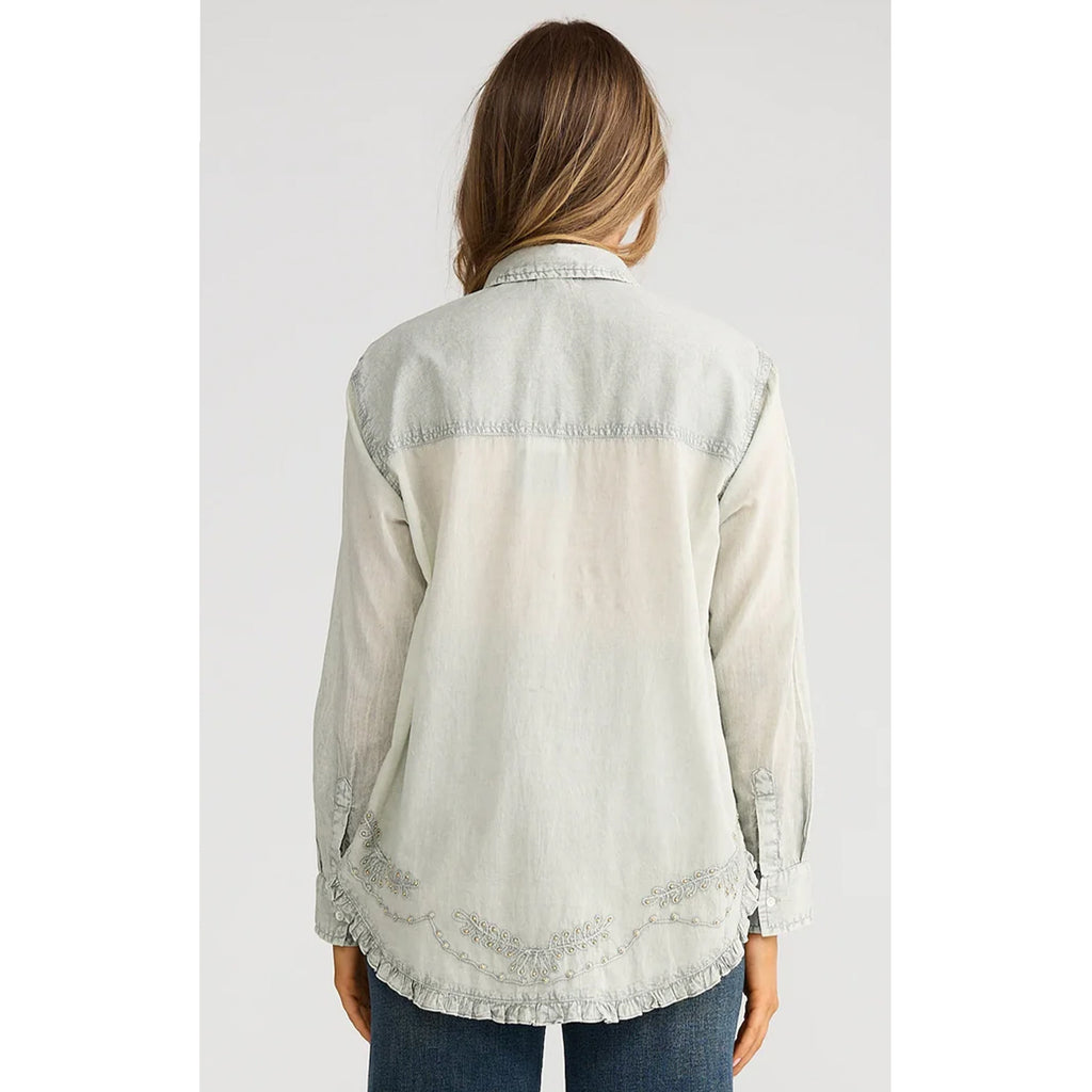 Top Sienna Shirt - Moss