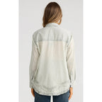 Top Sienna Shirt - Moss
