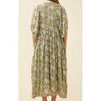 Dress Maxi Wilma - Olive