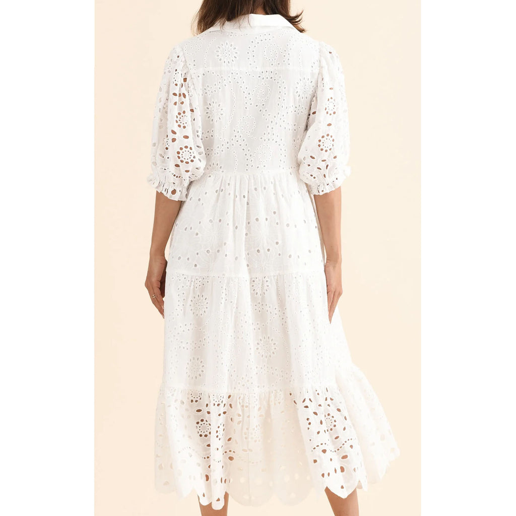 Dress Donnie White
