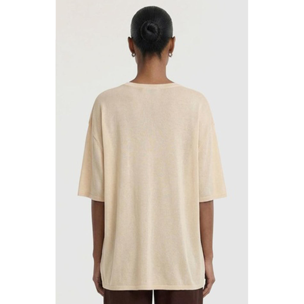 Knit Tee Orla - White