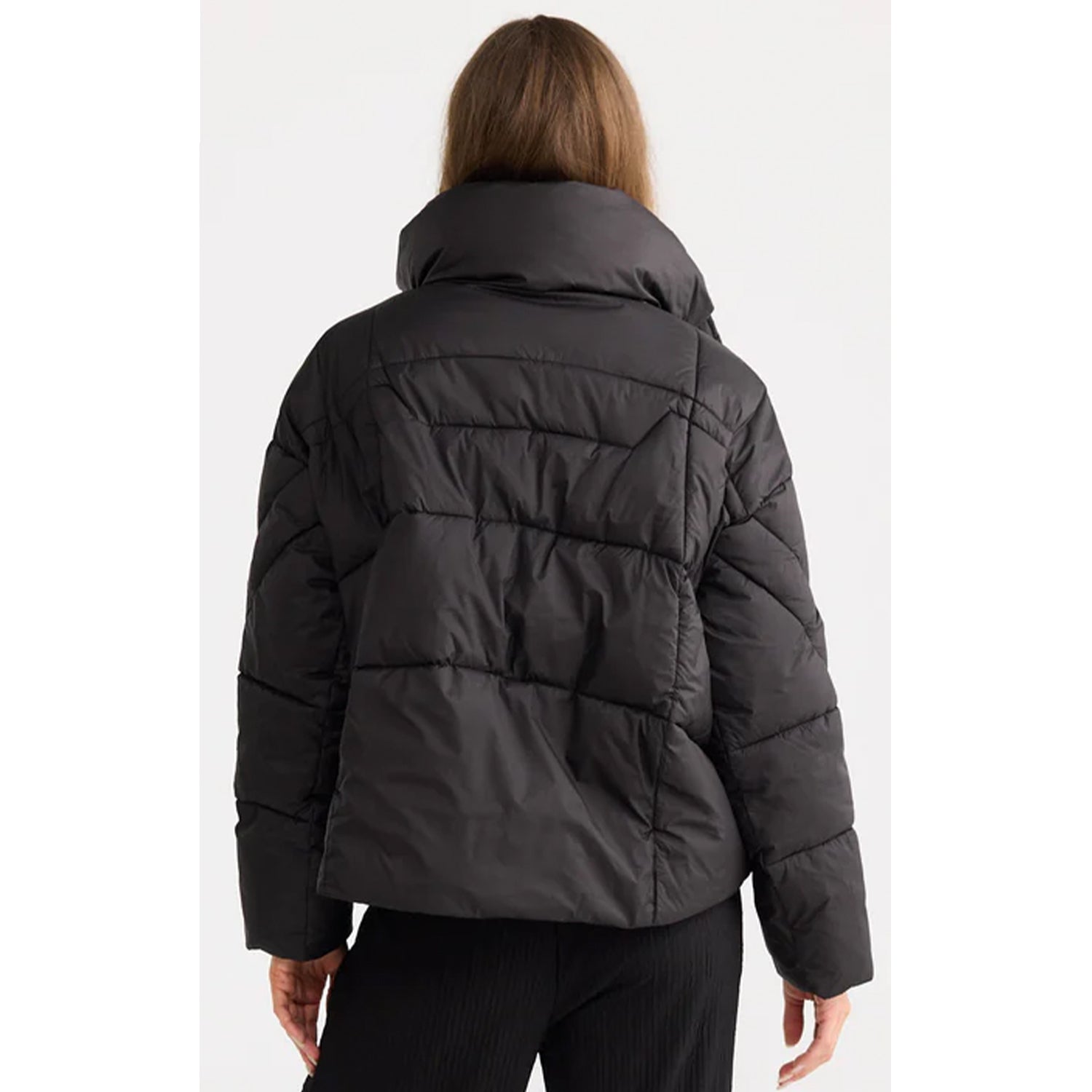 Jacket Zella Puffer - Black