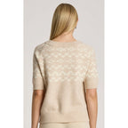 Top Maasai Knit Dune/Bisque