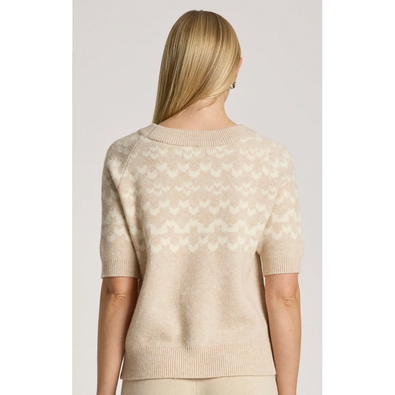 Top Maasai Knit Dune/Bisque