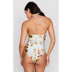 Swimsuit Dolce Cut Out One Piece - Vintage Postcards