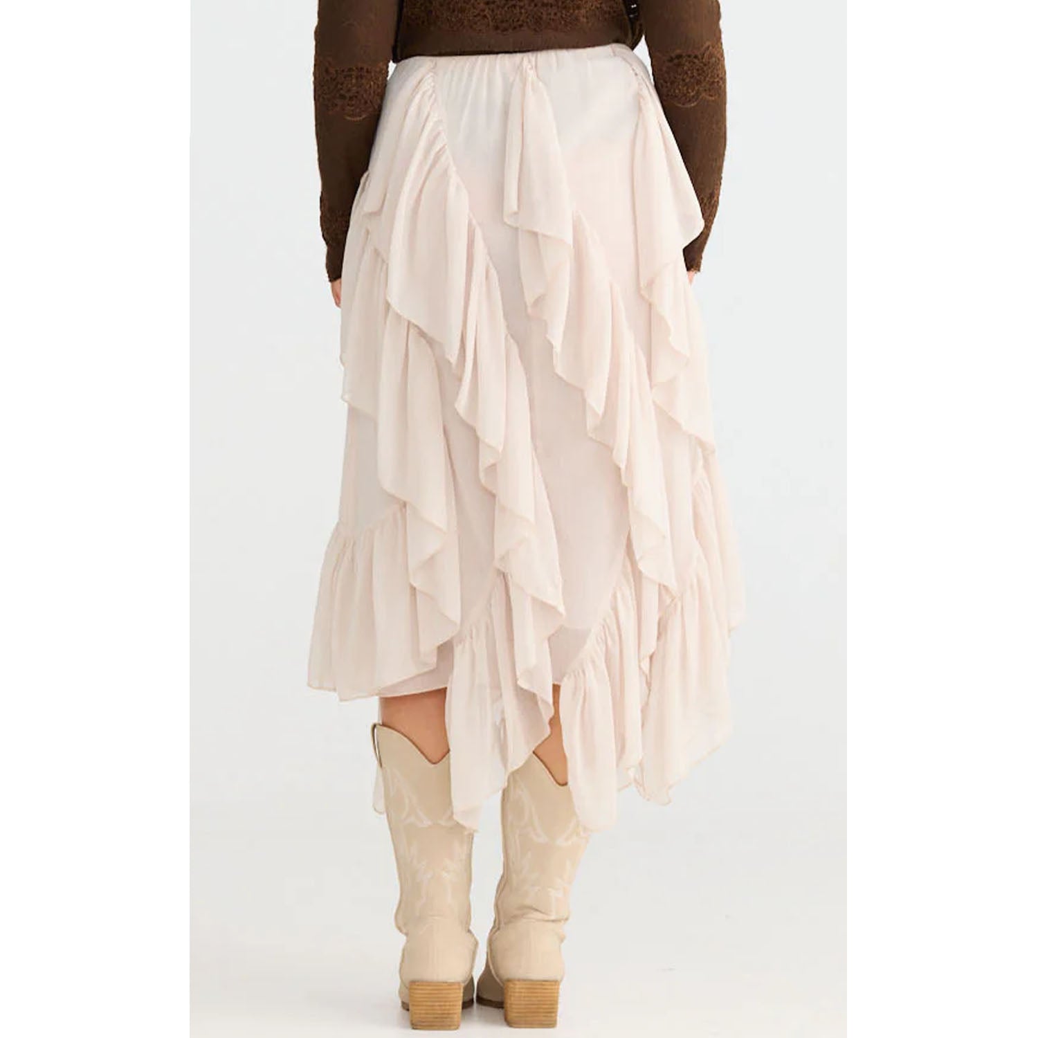Skirt Rafael - Almond