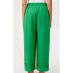 Pant Broderie Larissa - Green