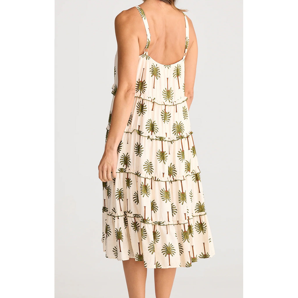 Dress Alita - Ivory Palm