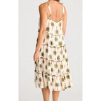 Dress Alita - Ivory Palm