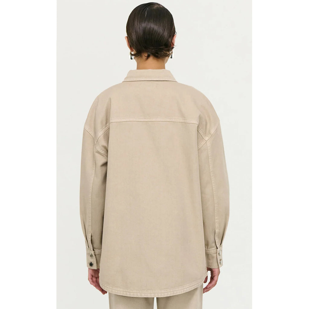Jacket- Rennie Denim Shacket
