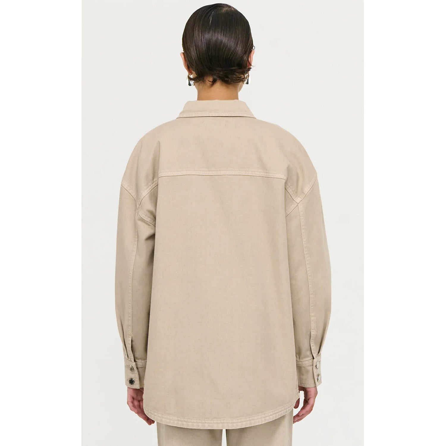 Jacket- Rennie Denim Shacket