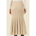 Skirt Nell Knit - Stone