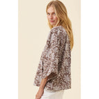 Top Wilma Blouse - Taupe