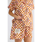 Pyjama Set Namaste - Tiger Check