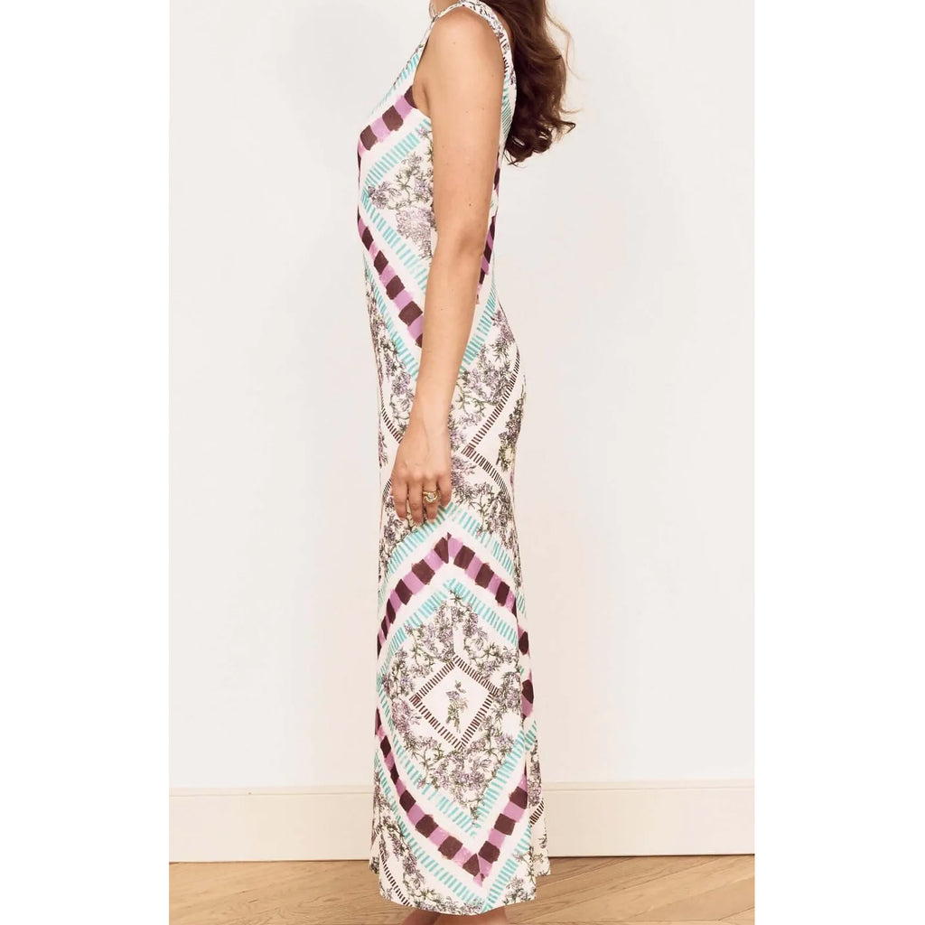 Dress Midi Reese - Floral