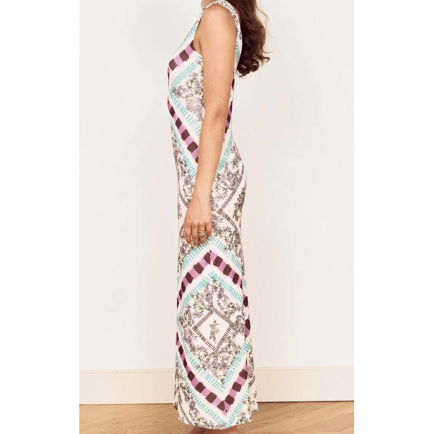 Dress Midi Reese - Floral