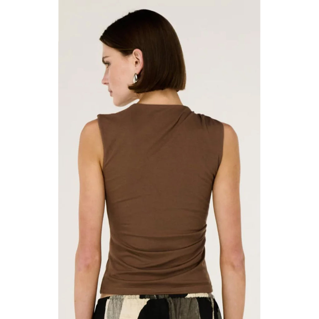 Top Blair Hardware Tank - Chocolate