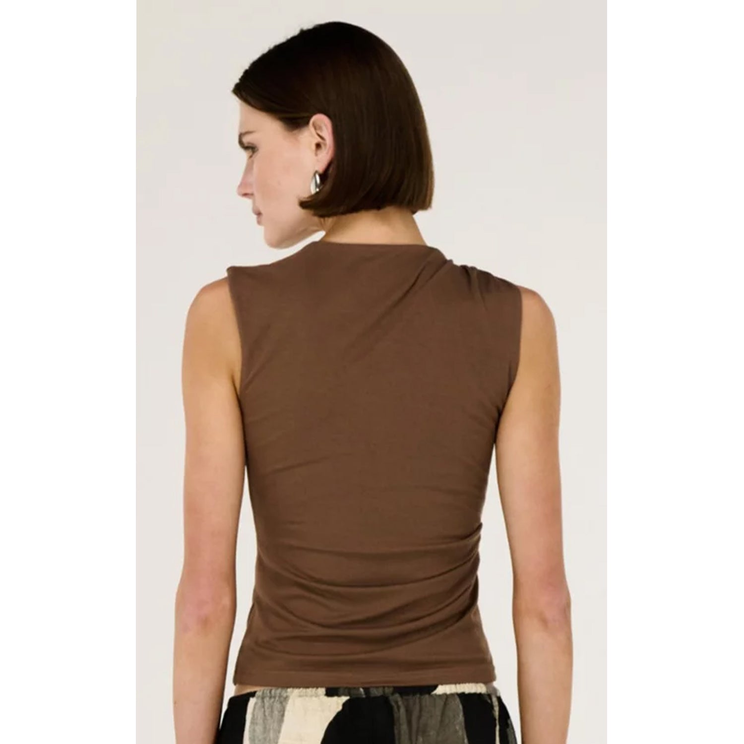 Top Blair Hardware Tank - Chocolate