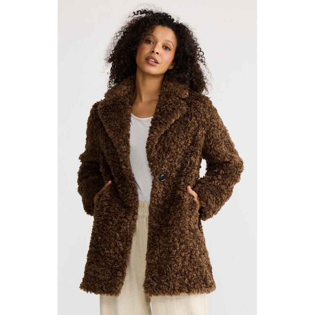 Jacket Cadiz - Chocolate