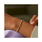 Bracelet Angel Wings Louise - Gold Plated