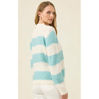 Jumper Pallas Stripe - Ice Blue