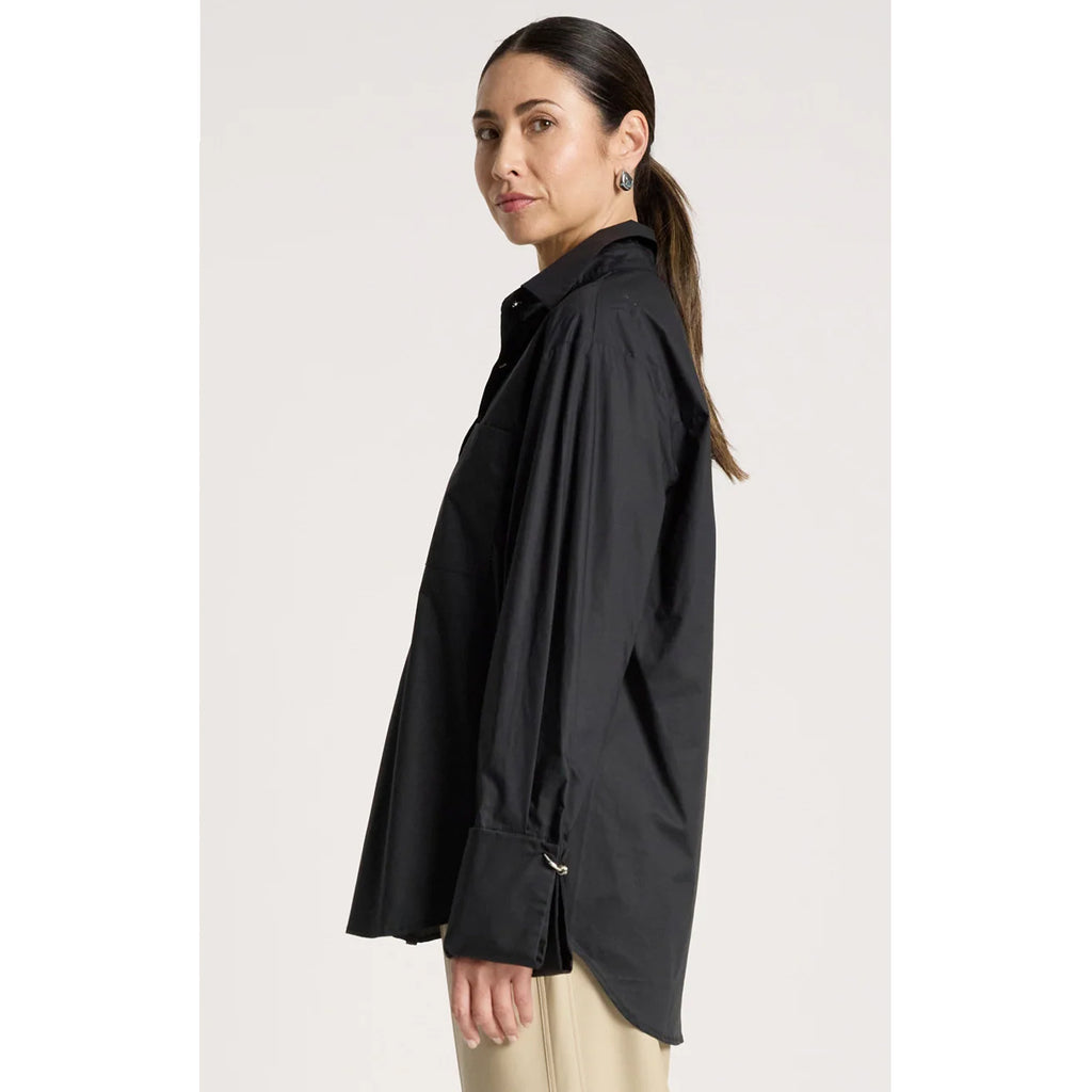 Top Lozen Shirt - Black