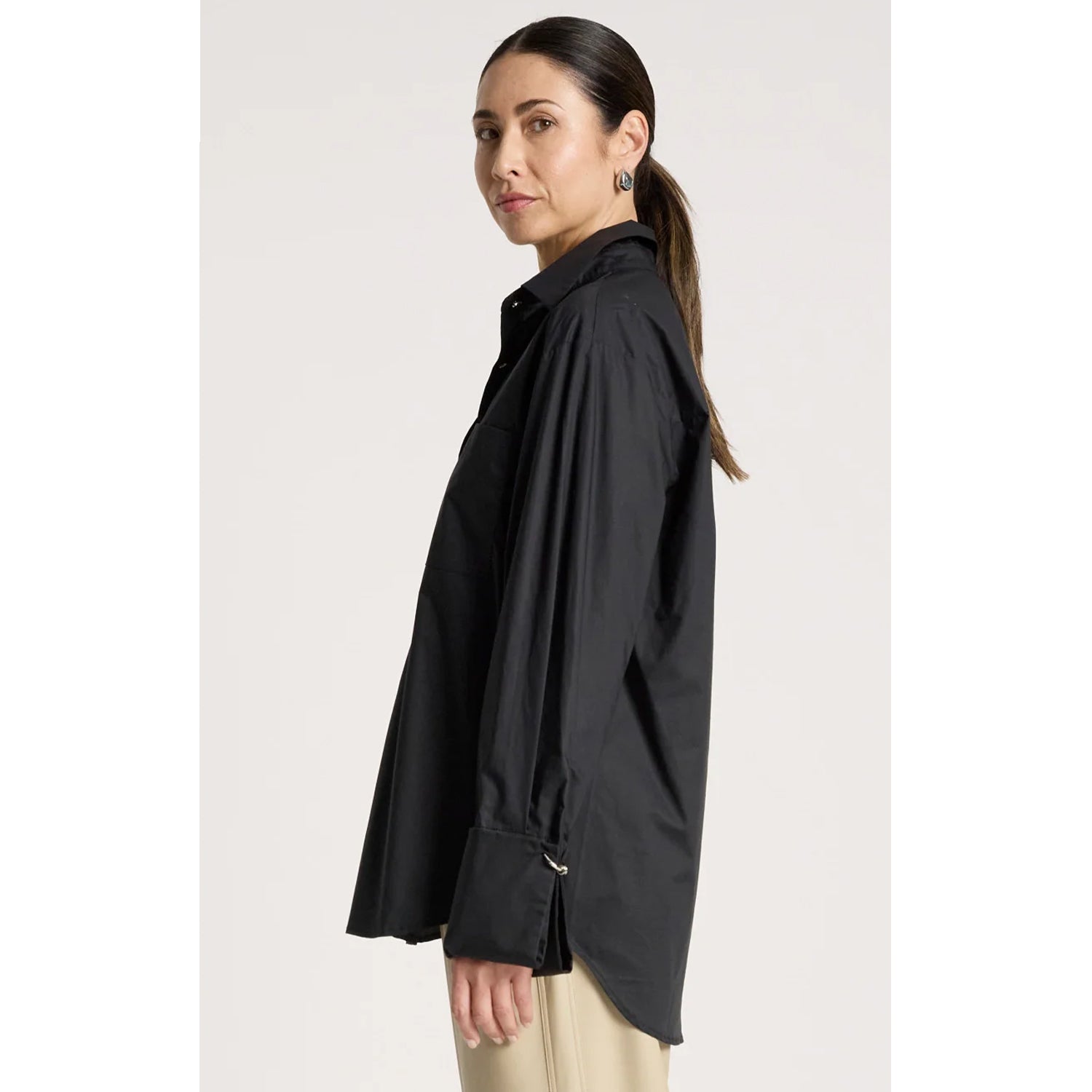 Top Lozen Shirt - Black