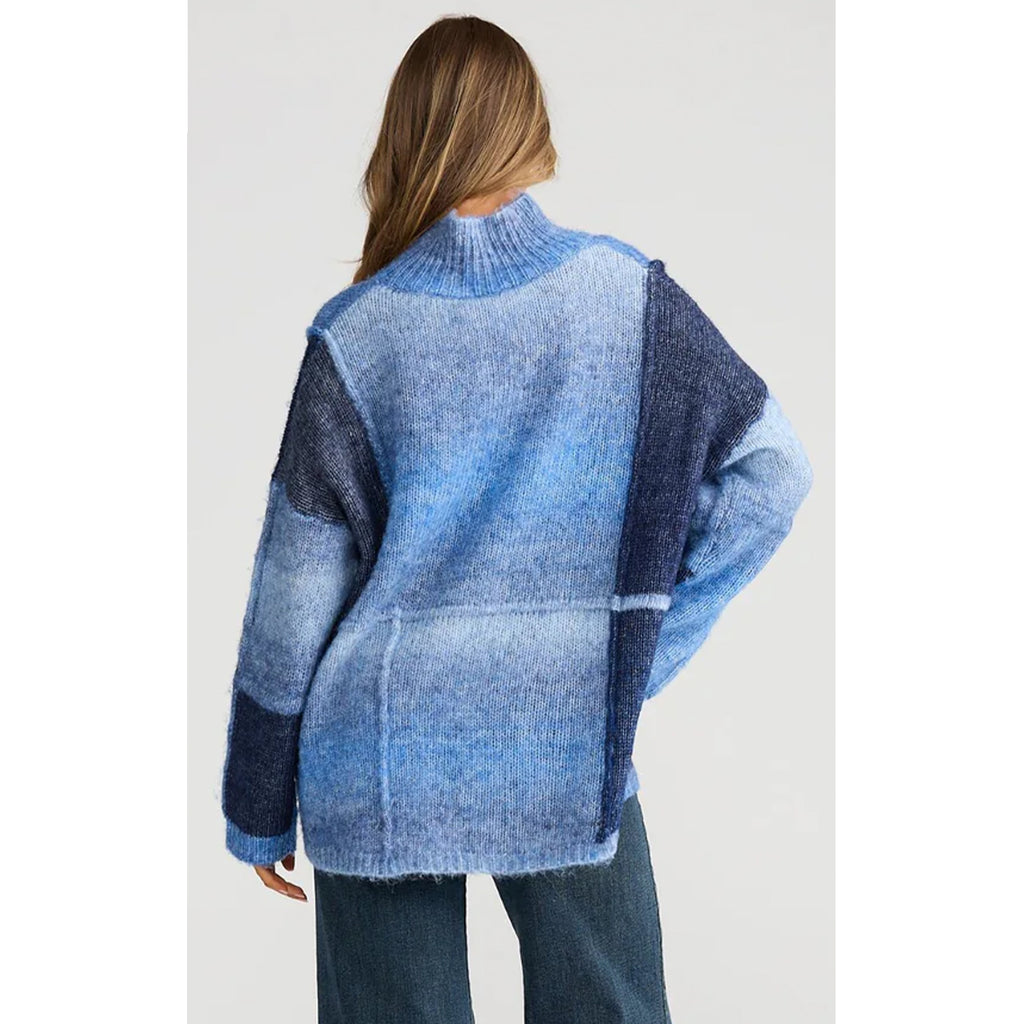 Knit Eclipse - Blue Ember