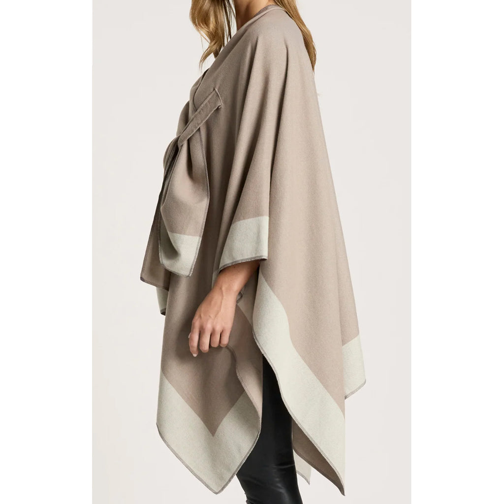 Cape Ayla ONE SIZE - Dune/Bisque