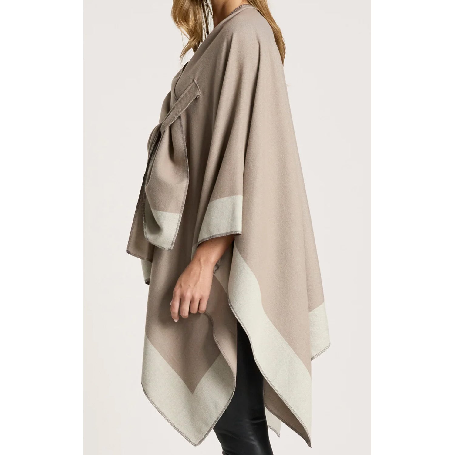 Cape Ayla ONE SIZE - Dune/Bisque