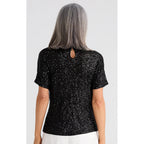 Top Glimmer - Black