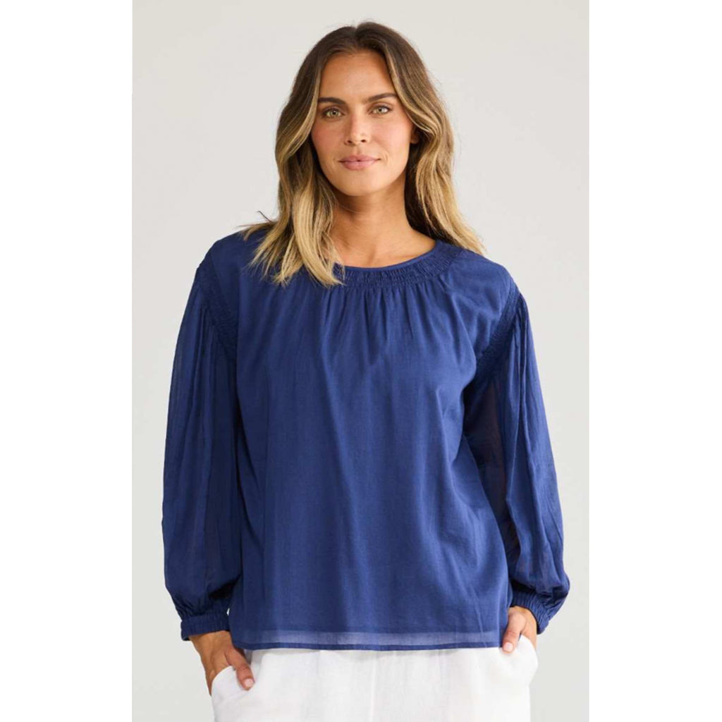 Top Solara - Navy