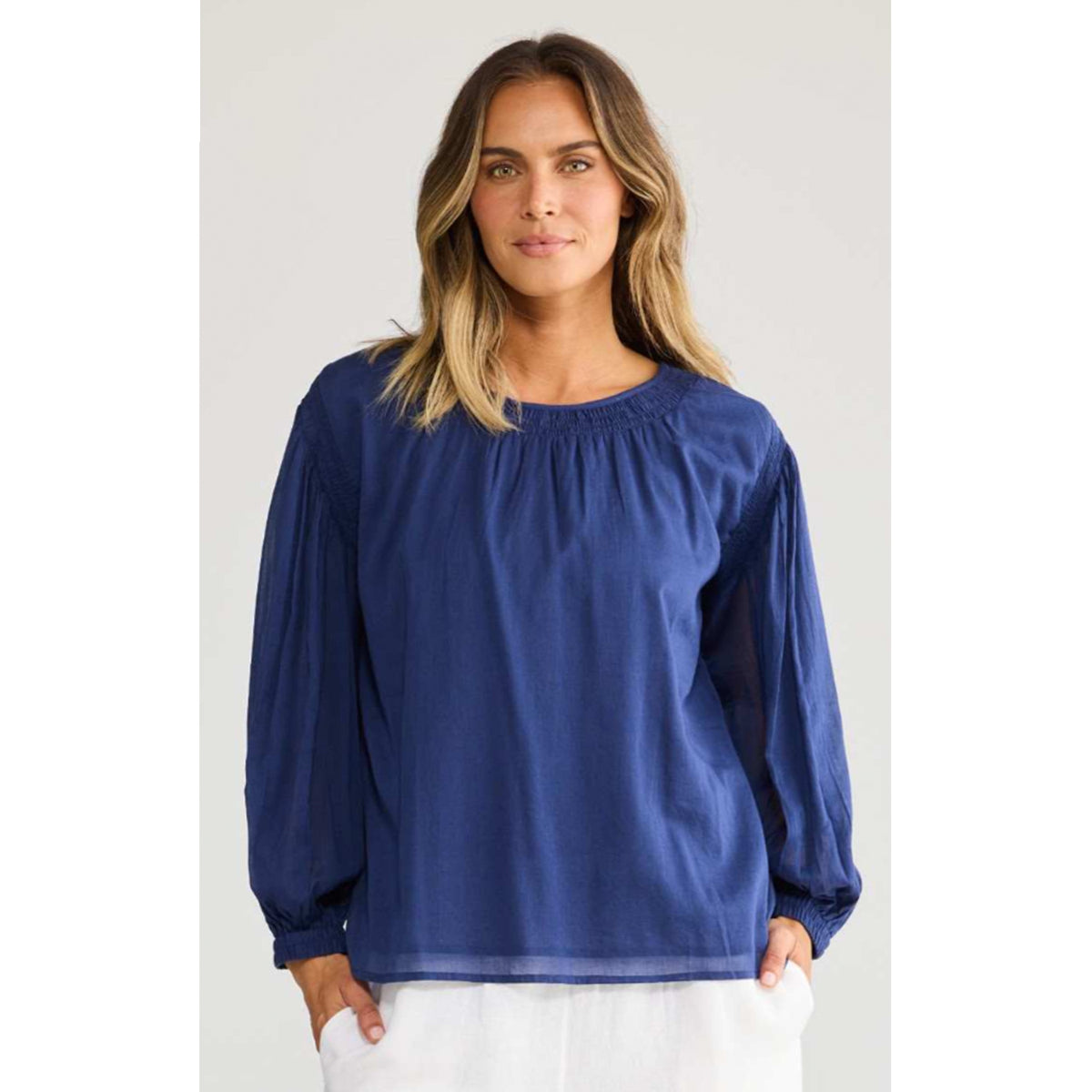 Top Solara - Navy