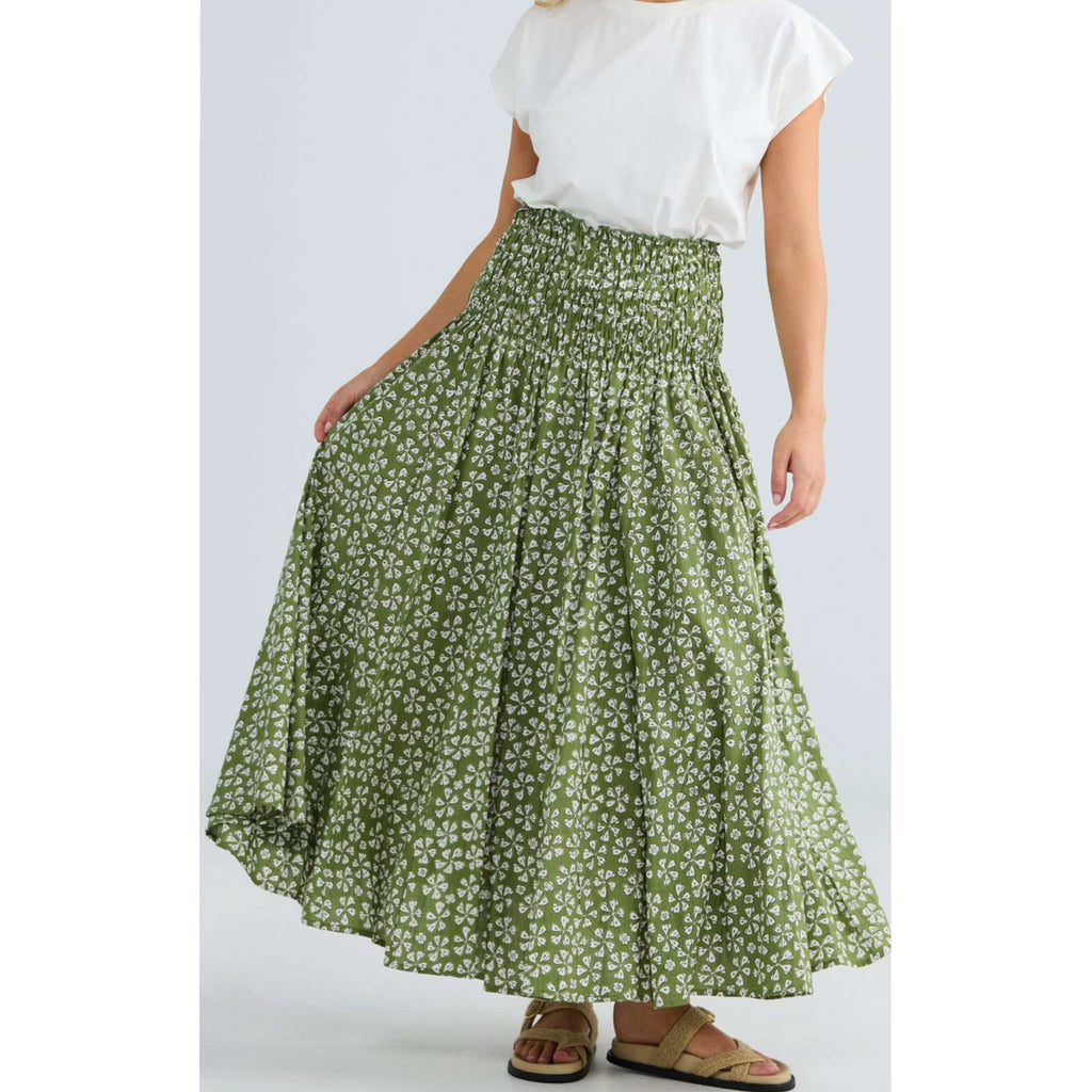 Skirt Balmoral - Sage Petal